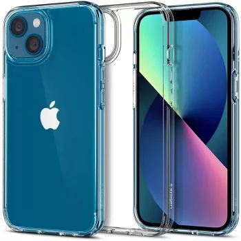  Spigen Ultra Hybrid tok iPhone 13 Mini 5,4", átlátszó