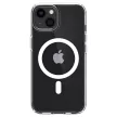 Spigen Ultra Hybrid Mag iPhone 13 Mini 5,4" Magsafe tok, fehér, átlátszó
