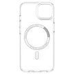 Spigen Ultra Hybrid Mag iPhone 13 Mini 5,4" Magsafe tok, fehér, átlátszó