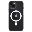 Spigen Ultra Hybrid Mag iPhone 13 Mini 5,4" Magsafe tok, fehér, átlátszó