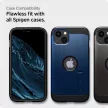 Spigen Alm Glass FC iPhone 13/13 Pro 2 db edzett üvegfólia, fekete keret