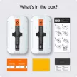 Spigen Glas.TR iPhone 13/13 Pro/14 6.1" PRIVACY 2-Pack "EZ FIT" AGL03388 edzett üvegfólia AGL03388