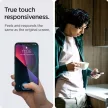 Spigen Glas.TR iPhone 13/13 Pro/14 6.1" PRIVACY 2-Pack "EZ FIT" AGL03388 edzett üvegfólia AGL03388