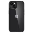 Spigen Ultra Hybrid tok iPhone 13 6.1" matt, fekete