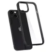 Spigen Ultra Hybrid tok iPhone 13 6.1" matt, fekete