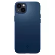 Spigen Thin Fit iPhone 14 Plus/15 Plus hátlap, tok, sötétkék