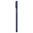 Spigen Thin Fit iPhone 14 Plus/15 Plus hátlap, tok, sötétkék