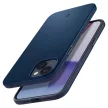Spigen Thin Fit iPhone 14 Plus/15 Plus hátlap, tok, sötétkék