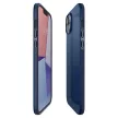 Spigen Thin Fit iPhone 14 Plus/15 Plus hátlap, tok, sötétkék