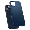 Spigen Thin Fit iPhone 14 Plus/15 Plus hátlap, tok, sötétkék