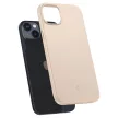 Spigen Thin Fit tok iPhone 14 Plus/15 Plus 6.7", bézs