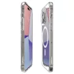 Spigen Ultra Hybrid MAG iPhone 14 Pro Max 6.7" Magsafe tok, fehér, átlátszó