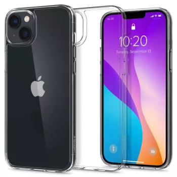   Spigen Air Skin hibrid tok iPhone 14 Plus/15 Plus 6,7", átlátszó