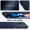 Spigen Liquid Air tok iPhone 14 Plus/15 Plus 6,7", sötétkék