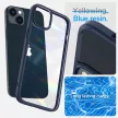 Spigen Ultra Hybrid tok iPhone 14 Plus/15 Plus 6,7", sötétkék