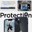 Spigen Ultra Hybrid tok iPhone 14 Plus/15 Plus 6,7", sötétkék