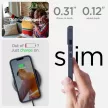Spigen Ultra Hybrid tok iPhone 14 Plus/15 Plus 6,7", sötétkék