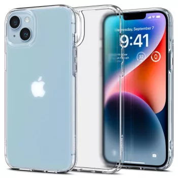  Spigen Ultra Hybrid tok iPhone 14 Plus/15 Plus 6,7", átlátszó