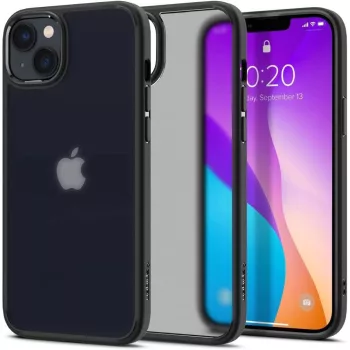   Spigen Ultra Hybrid tok iPhone 14 Plus/15 Plus 6.7", fekete