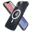 Spigen Ultra Hybrid MAG iPhone 14 Plus/15 Plus 6,7" Magsafe tok, fehér, átlátszó