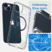 Spigen Ultra Hybrid MAG iPhone 14 Plus/15 Plus 6,7" Magsafe tok, carbon, átlátszó