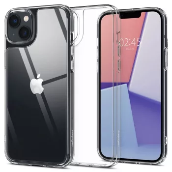   Spigen Quartz Hybrid iPhone 14 Plus/15 Plus 6,7" tok, átlátszó