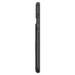 Spigen Slim Armor CS iPhone 14 Plus/15 Plus ütésálló hátlap, tok, kártyatartóval, fekete
