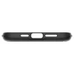 Spigen Slim Armor CS iPhone 14 Plus/15 Plus ütésálló hátlap, tok, kártyatartóval, fekete