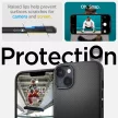 Spigen Mag Armor iPhone 14 Plus/15 Plus MagSafe hátlap, tok, fekete