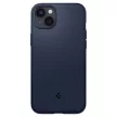 Spigen Mag Armor iPhone 14 Plus/15 Plus MagSafe hátlap, tok, sötétkék
