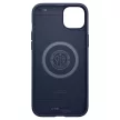Spigen Mag Armor iPhone 14 Plus/15 Plus MagSafe hátlap, tok, sötétkék