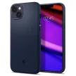 Spigen Mag Armor iPhone 14 Plus/15 Plus MagSafe hátlap, tok, sötétkék