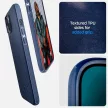 Spigen Mag Armor iPhone 14 Plus/15 Plus MagSafe hátlap, tok, sötétkék