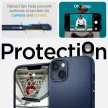 Spigen Mag Armor iPhone 14 Plus/15 Plus MagSafe hátlap, tok, sötétkék