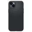 Spigen Silicone Fit iPhone 14 Plus/15 Plus 6,7" MAG Magsafe tok, fekete