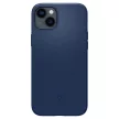 Spigen Silicone Fit MagSafe iPhone 14 Plus/15 Plus MagSafe, szilikon hátlap, tok, sötétkék