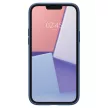 Spigen Silicone Fit MagSafe iPhone 14 Plus/15 Plus MagSafe, szilikon hátlap, tok, sötétkék