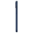 Spigen Silicone Fit MagSafe iPhone 14 Plus/15 Plus MagSafe, szilikon hátlap, tok, sötétkék