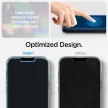 Spigen Crystal Pack iPhone 14 Plus/15 Plus üvegfólia + szilikon hátlap, tok, átlátszó