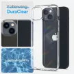 Spigen Crystal Pack iPhone 14 Plus/15 Plus üvegfólia + szilikon hátlap, tok, átlátszó