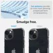 Spigen Crystal Pack iPhone 14 Plus/15 Plus üvegfólia + szilikon hátlap, tok, átlátszó