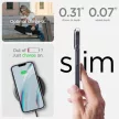 Spigen Crystal Pack iPhone 14 Plus/15 Plus üvegfólia + szilikon hátlap, tok, átlátszó