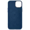 Spigen Cyrill Ultra Color iPhone 14 Plus/15 Plus MagSafe szilikon hátlap tok, kék