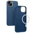 Spigen Cyrill Ultra Color iPhone 14 Plus/15 Plus MagSafe szilikon hátlap tok, kék