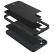 Spigen Cyrill Kajuk MagSafe iPhone 14 Plus szilikon hátlap tok, fekete