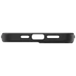Spigen Cyrill Kajuk MagSafe iPhone 14 Plus szilikon hátlap tok, fekete