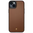 Spigen Cyrill Kajuk MagSafe iPhone 14 Plus MagSafe szilikon hátlap tok, barna