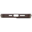 Spigen Cyrill Kajuk MagSafe iPhone 14 Plus MagSafe szilikon hátlap tok, barna