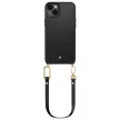 Spigen Cyrill Classic MagSafe iPhone 14 Plus ütésálló kemény hátlap tok csuklópánttal, fekete