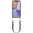 Spigen Cyrill Classic MagSafe iPhone 14 Plus ütésálló kemény hátlap tok csuklópánttal, fekete